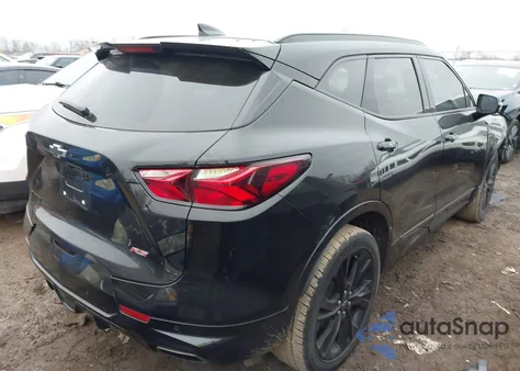 2021 Chevrolet Blazer Fwd Rs из США, поврежденный, VIN 3GNKBERS1MS572303